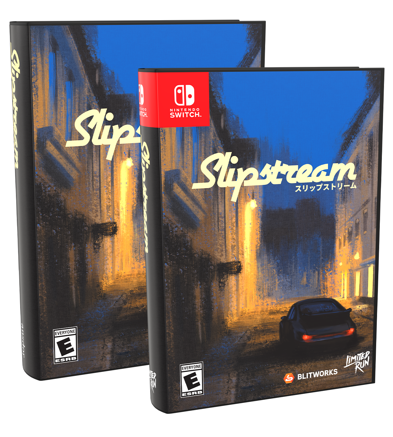 Slipstream Deluxe Edition - Nintendo Switch & PlayStation 5 Game - Racing Arcade Experience for Multiplayer Fun