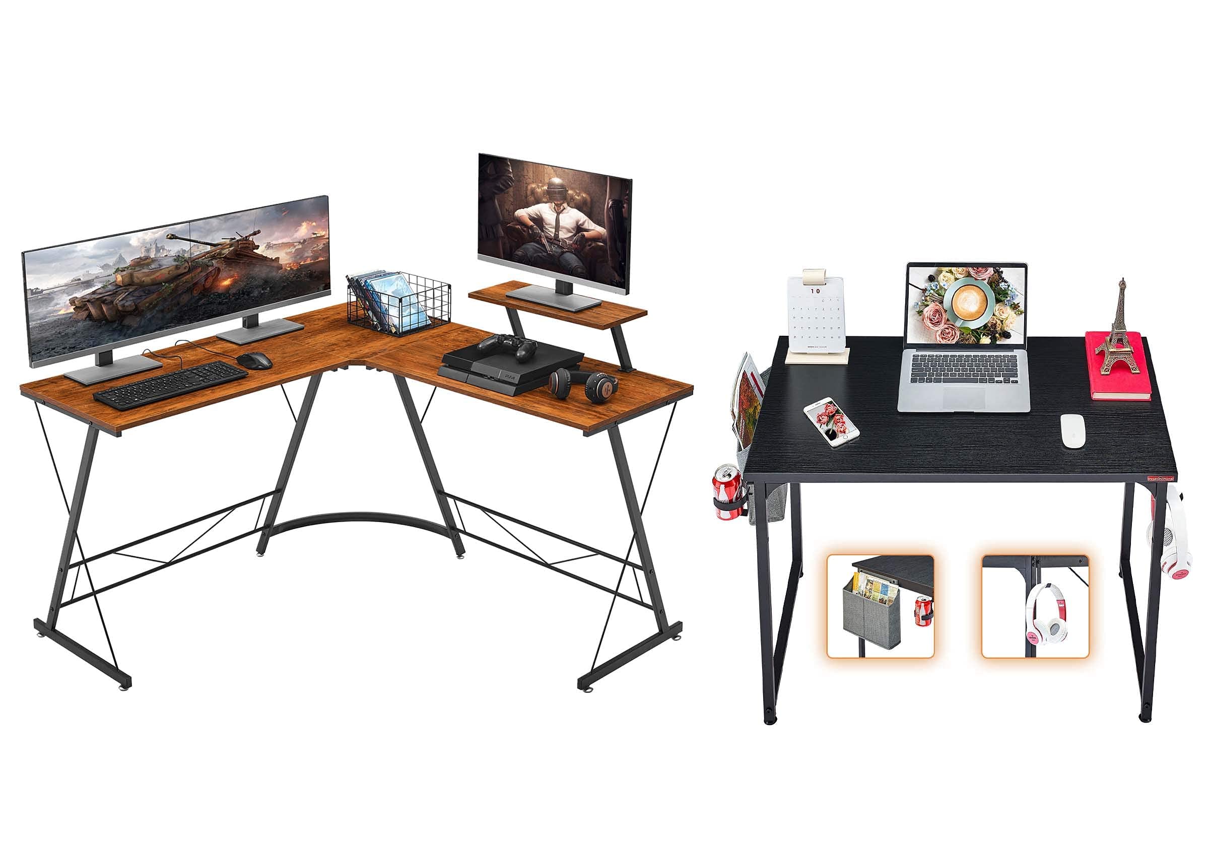 Premium L-Shaped Desk 50.8