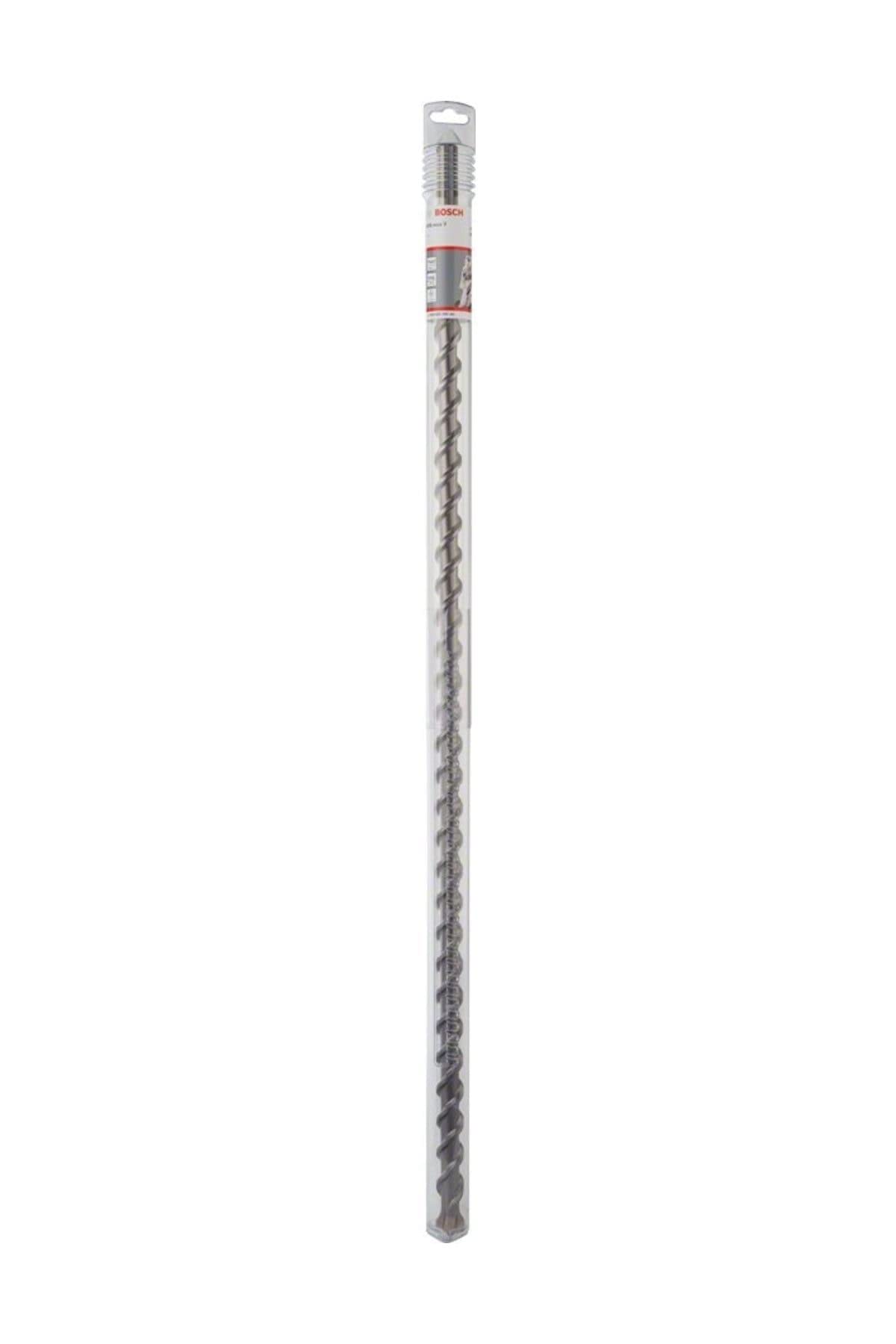 Bosch 2608586780 SDS-MAX-7 Hammer Drill Bit 25x800x920mm - Professional Masonry & Concrete Drilling for Construction & Demolition Work