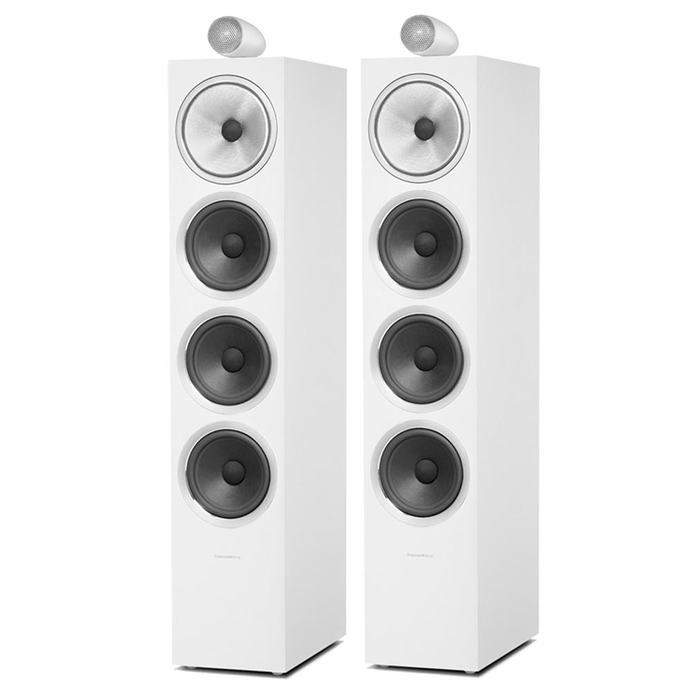 Bowers & Wilkins 702 S2 Floorstanding Tower Speaker - High-End Audio for Home Theater & Music Listening - Limited Stock Available