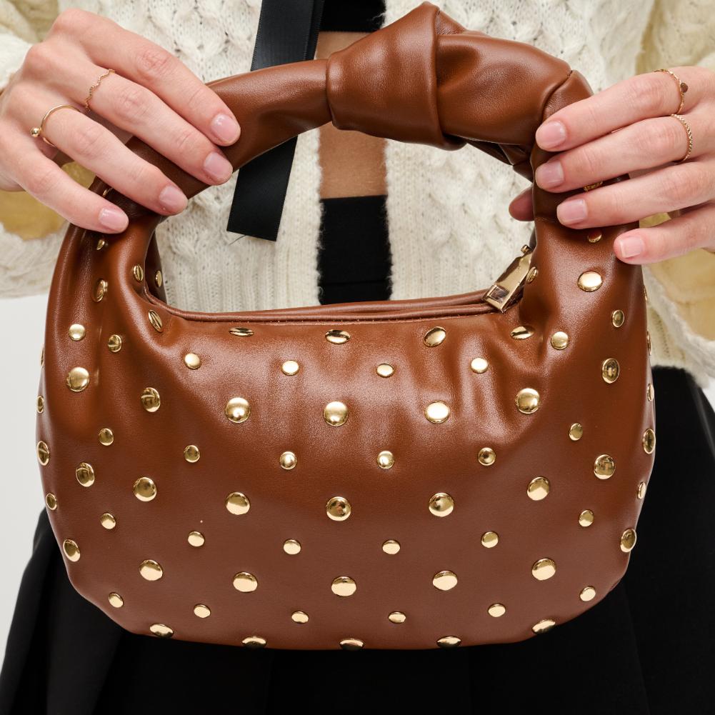 Tracy Studded Clutch Bag for Women - Elegant Rhinestone Evening Purse for Parties, Weddings & Special Occasions