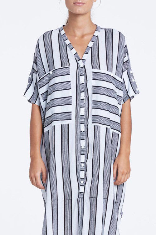 Blazing Sleeveless Shirt Dress for Women - Stylish & Comfortable Summer Casual Wear - Perfect for Beach, Office, and Date Nights