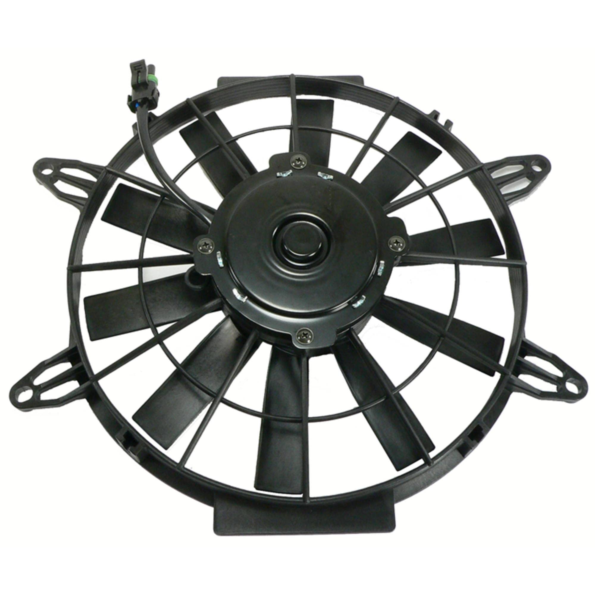 All Balls Racing 70-1004 Cooling Fan Replacement for Polaris ATP 500 4x4 2005, Sportsman Forest 500 Tractor 2011, Sportsman 500 Tractor EFI 2009-2010 | ATV & UTV Cooling System Upgrade for Off-Road Adventures