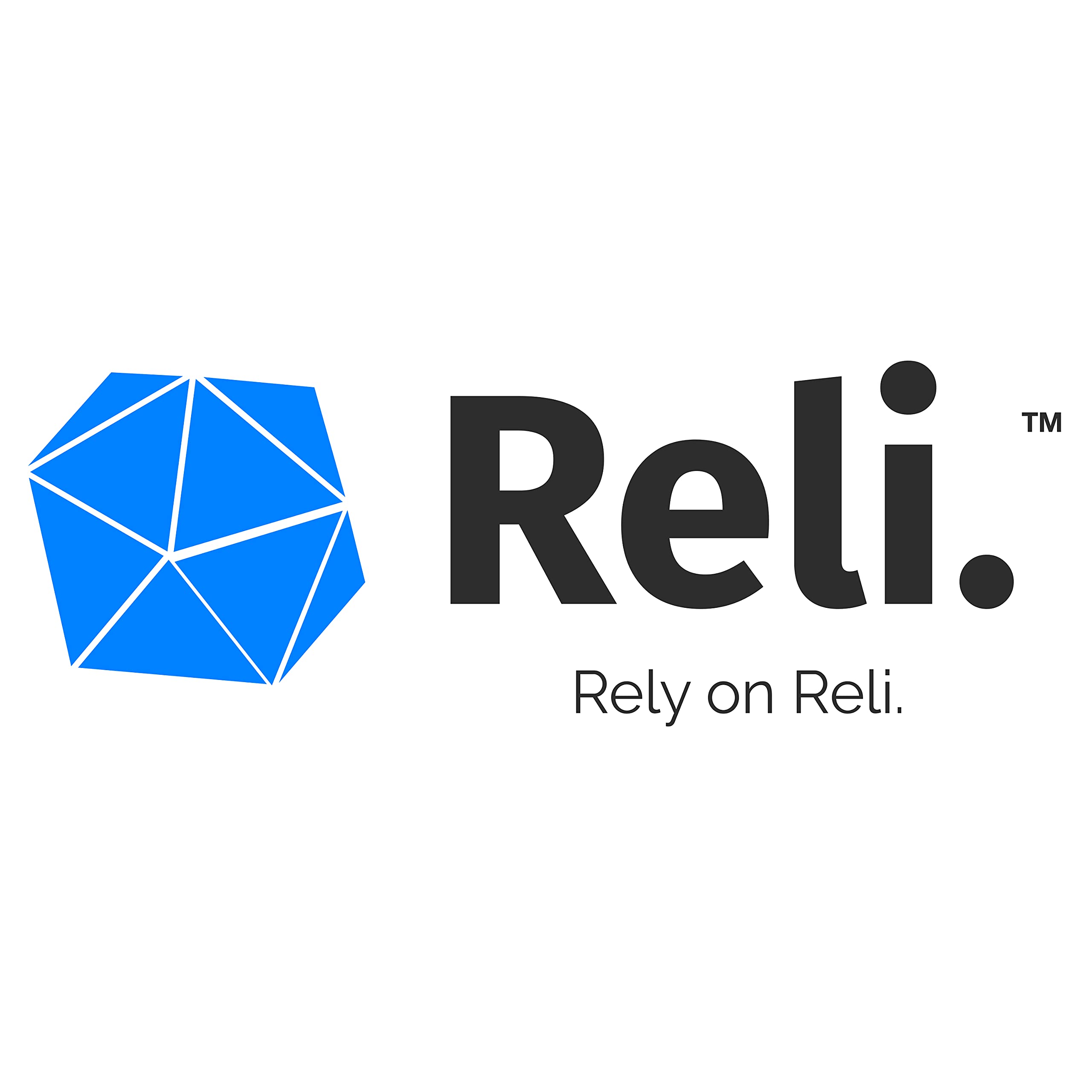 Reli. SuperValue 65 Gallon Heavy Duty Recycling Bags - 50 Count Blue Trash Bags | Made in USA | Perfect for Home, Office & Outdoor Waste Disposal