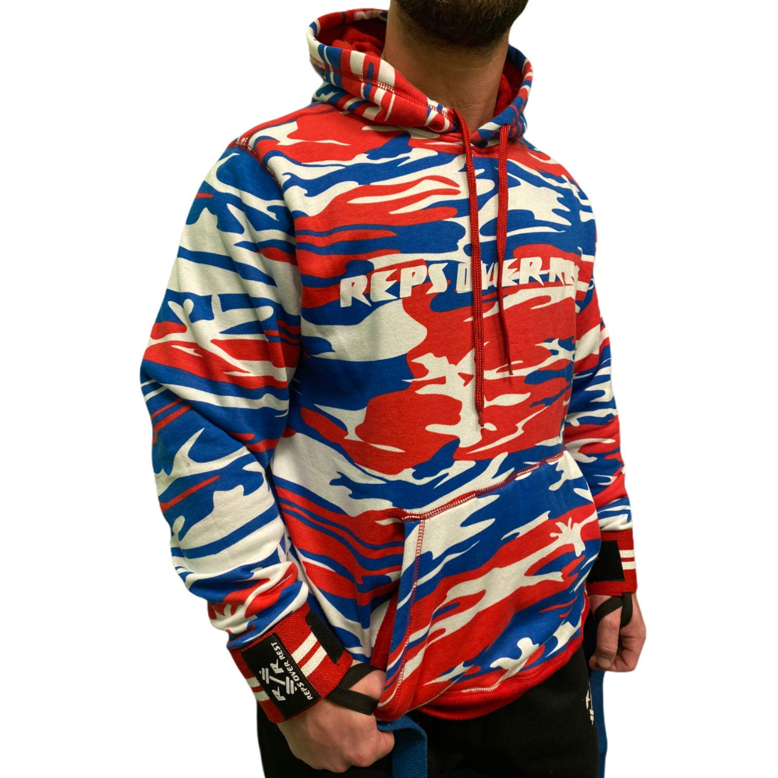 Premium Weightlifting Sweatshirt for Men & Women - Gym, Bodybuilding, Powerlifting, CrossFit - Comfortable & Durable Workout Hoodie for Weight Loss & Strength Training