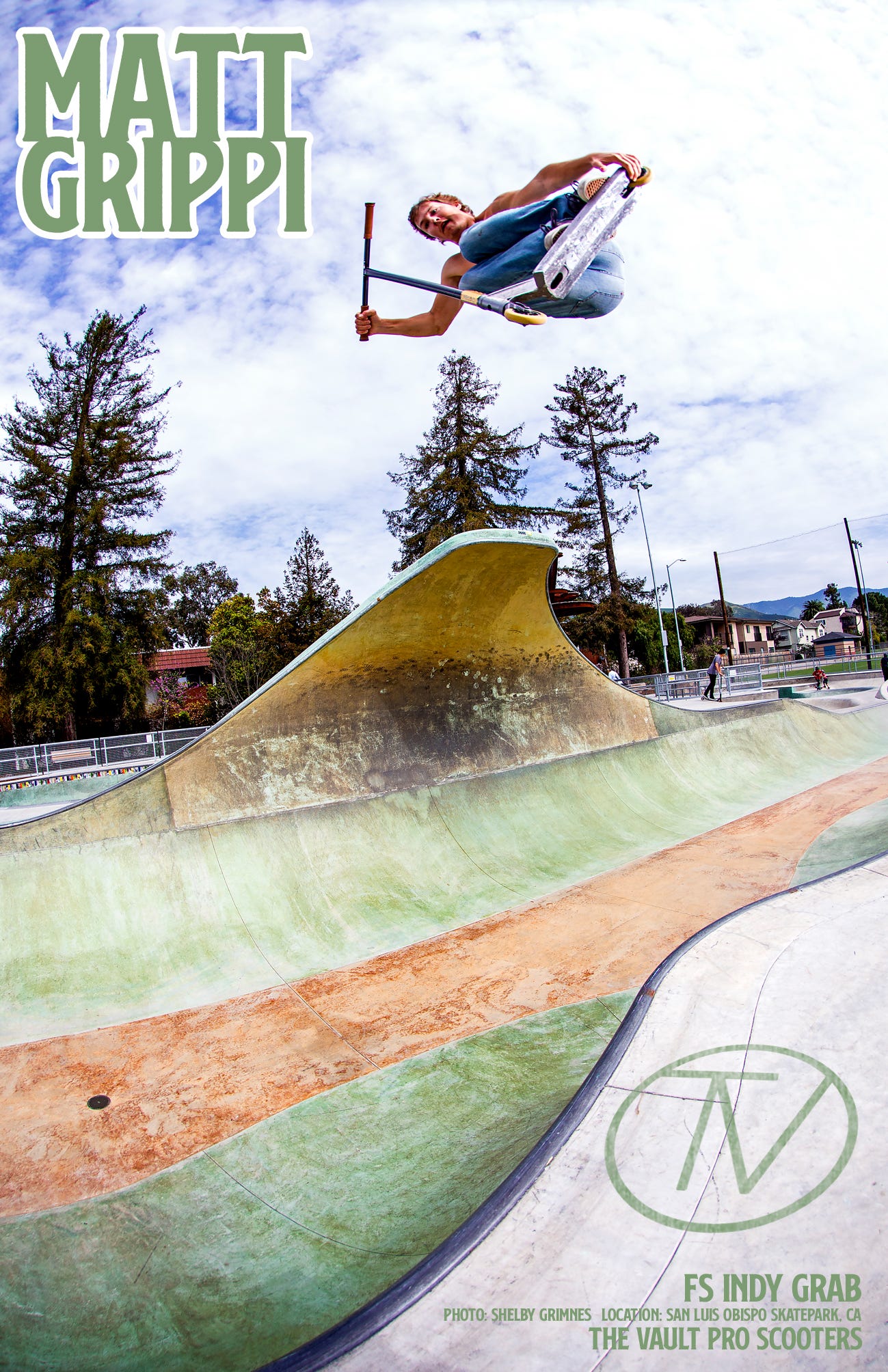 TV Matt Grippi Poster V2 - Premium Quality Wall Art for Home & Office Decor - Perfect for Living Rooms, Bedrooms, and Gaming Spaces