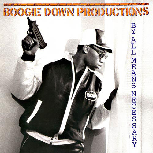 Boogie Down Productions – By All Means Necessary LP Vinyl Record | Jive GET 51302 | Hip-Hop Classic Album for Music Collectors & DJs