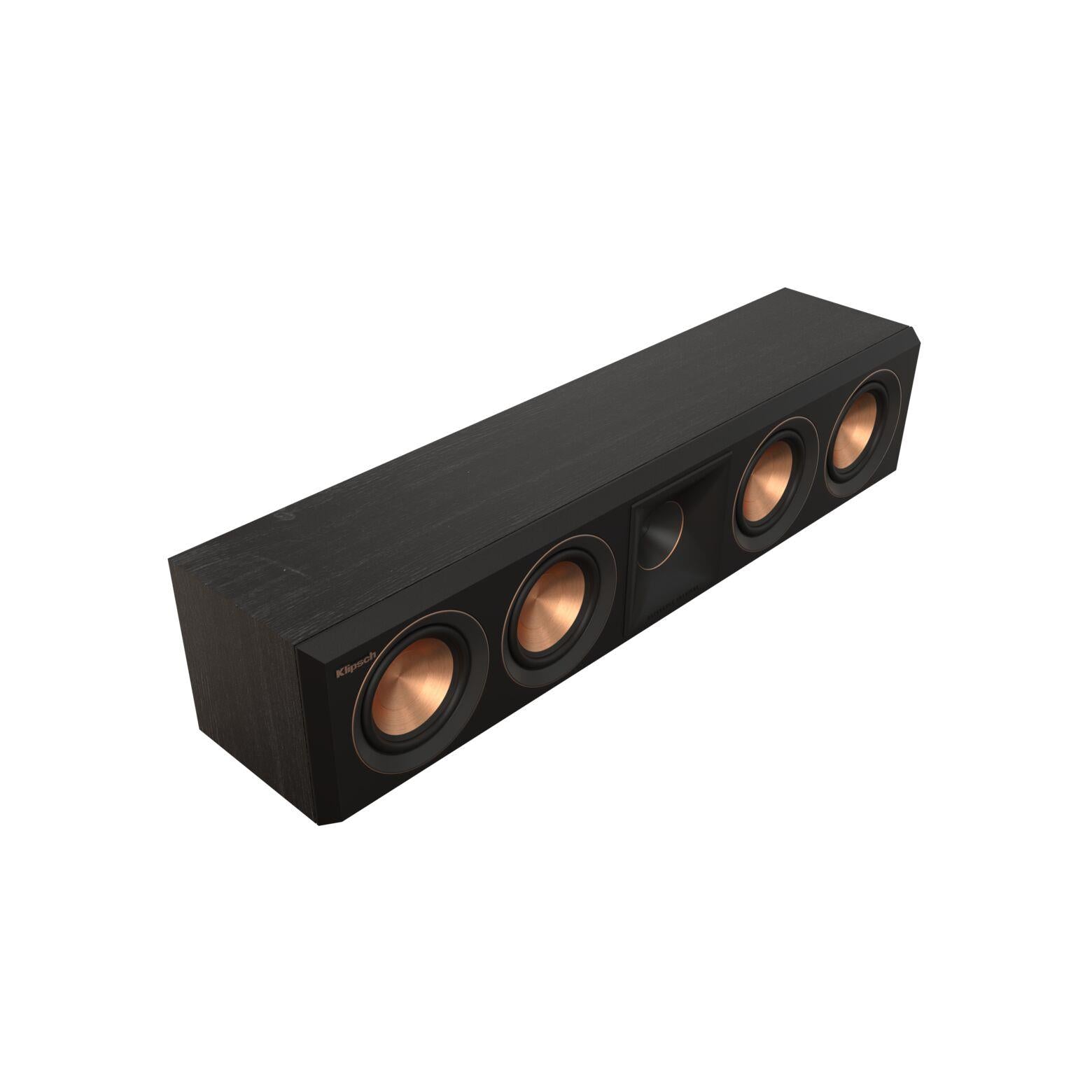Klipsch RP-404C II Reference Premiere Center Channel Speaker - High Performance Home Theater Audio for Movies, Music & Gaming