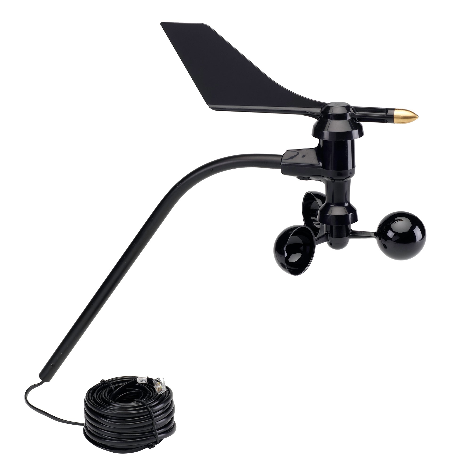 Davis Anemometer for Vantage Pro2 & Vantage Pro® - High Accuracy Wind Speed Sensor for Weather Stations | Perfect for Home, Farm & Professional Meteorological Monitoring