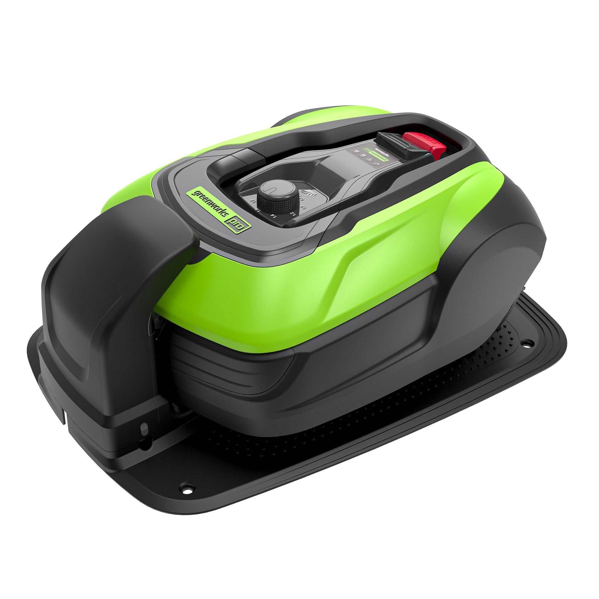 Optimow® 25 Low-Cut Robotic Lawn Mower - Automatic Smart Grass Cutter for Small to Medium Yards - Perfect for Busy Homeowners & Pet-Friendly Landscaping
