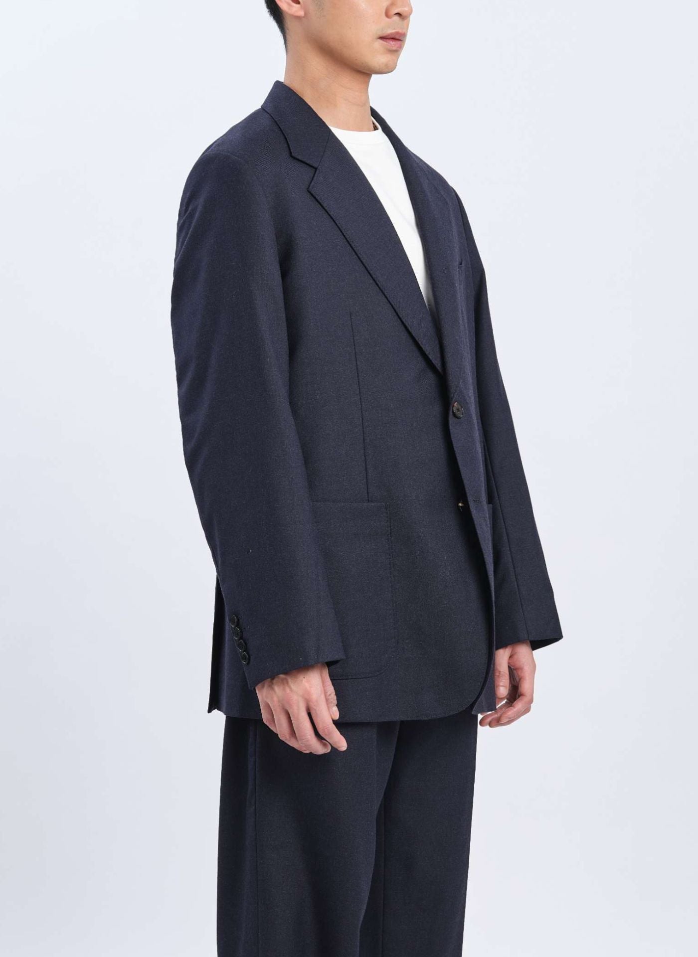 Cordura Combat Wool Single Breasted Suit Blazer - Durable & Stylish Men's Formal Jacket for Business, Office & Special Occasions