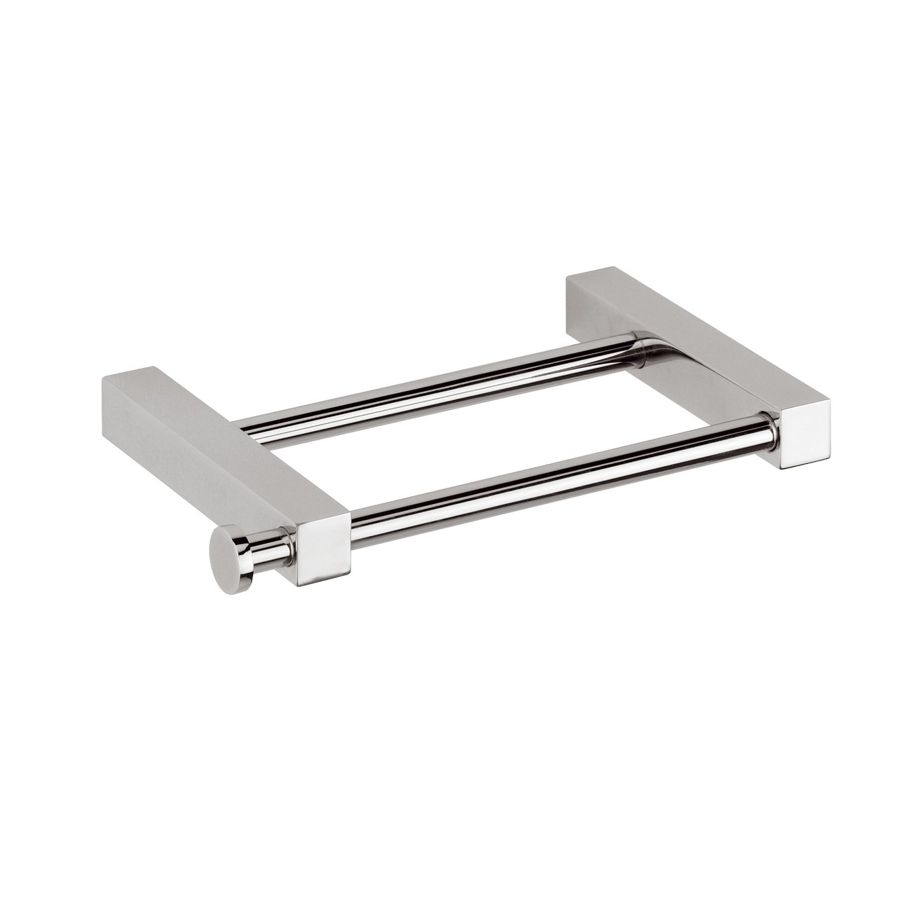 Iceberg 1040 Premium Stainless Steel Toilet Paper Holder - Wall Mounted Bathroom Tissue Roll Dispenser for Home, Hotel & Office Use