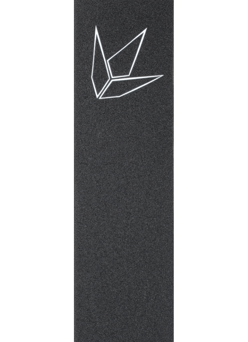 Envy Angled Tri Logo High Grit Skateboard Grip Tape - Premium Non-Slip Deck Traction for Skateboards, Longboards & Cruisers - Perfect for Street Skating, Tricks & Board Control