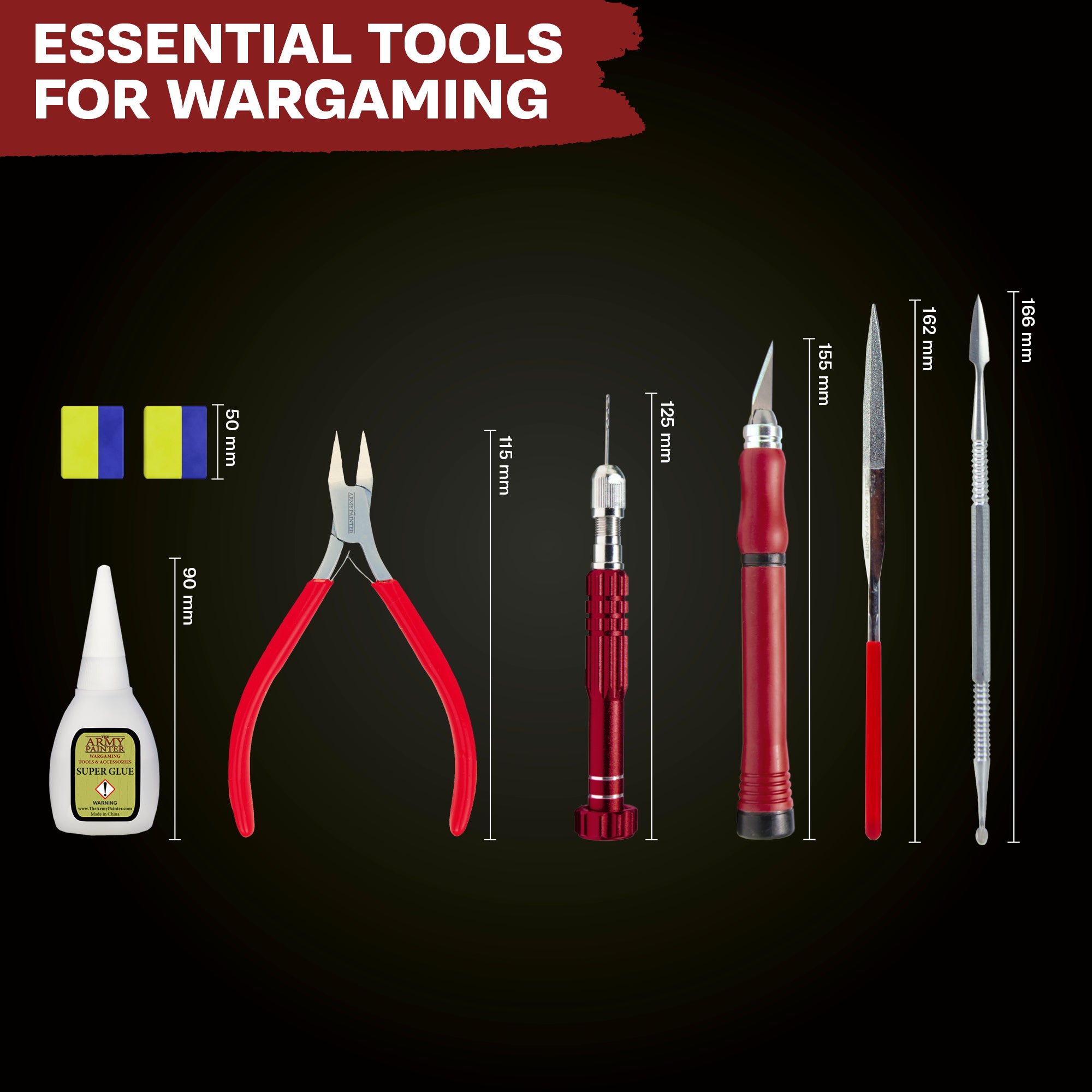 Professional Hobby Tool Kit for DIY Crafts, Woodworking & Model Building – Perfect for Home Projects and Creative Enthusiasts