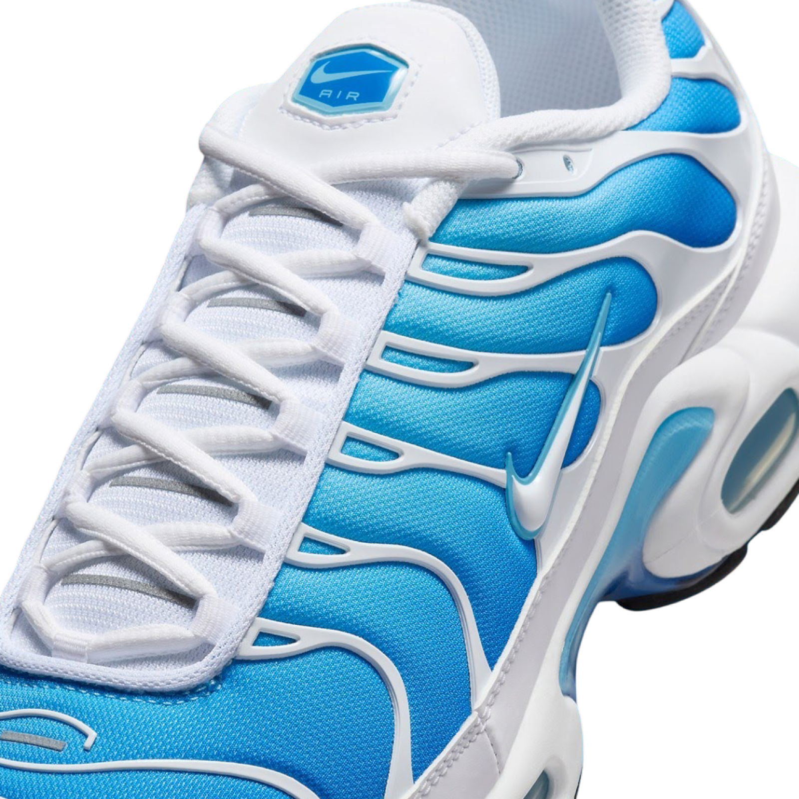 Nike Air Max Plus Men's Running Shoes - Battle Blue/Blue Gaze/Black | Comfortable Cushioned Sneakers for Jogging, Gym & Casual Wear