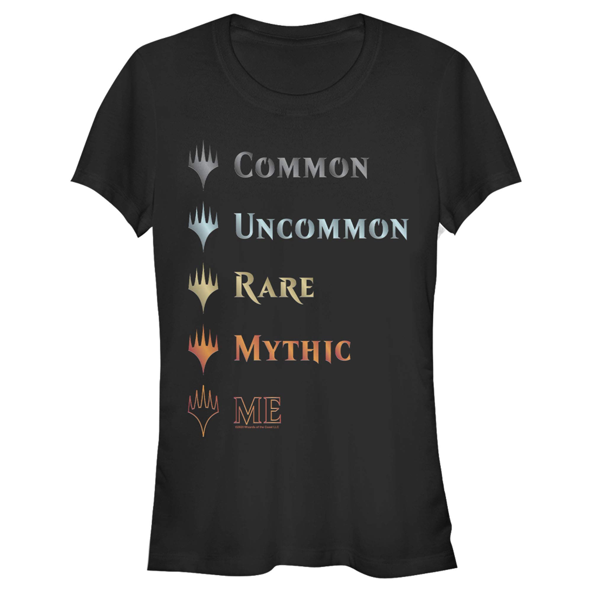 Junior's Magic: The Gathering Best Card List T-Shirt | MTG Fan Gift & Gaming Apparel for Casual Wear & Conventions
