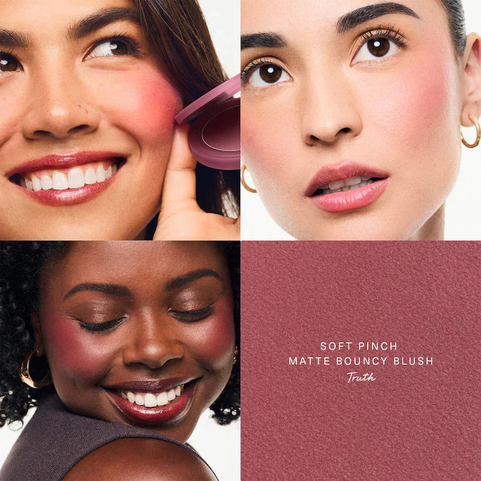 Rare Beauty Soft Pinch Liquid Blush - Matte & Bouncy Cheek Tint for a Natural Flush | Perfect for Everyday Wear & Special Occasions