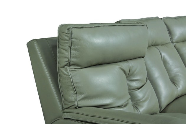 Oakley Power Reclining Sofa with Adjustable Headrest & Lumbar Support - Zero Gravity Recliner Chair for Living Room, Home Theater & Relaxation