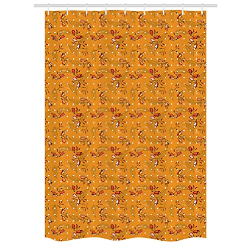 Marigold and Pale Vermilion