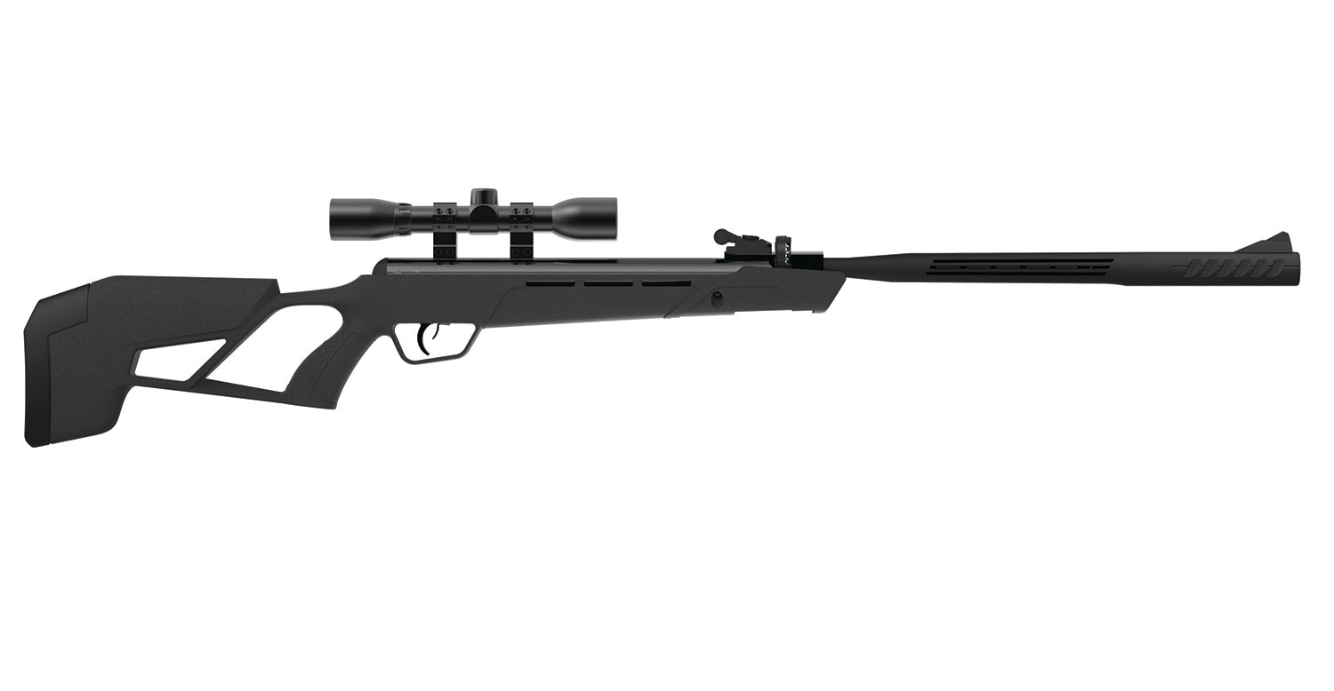 Crosman Mag Fire Mission .177 Caliber Air Rifle - High-Powered Pellet Gun for Hunting, Target Shooting & Outdoor Adventures