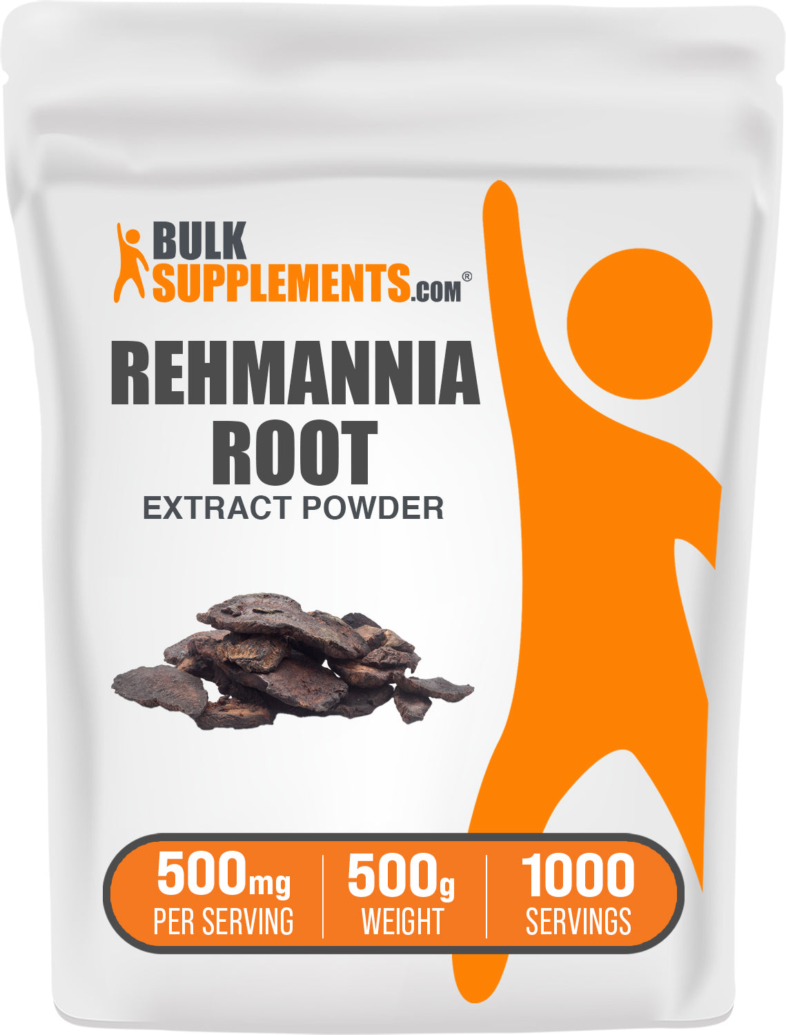 Organic Rehmannia Root Extract Powder - 100% Pure, Gluten-Free & Vegan - Supports Immune & Kidney Health - Perfect for Herbal Teas, Smoothies & Traditional Chinese Medicine (TCM) Remedies