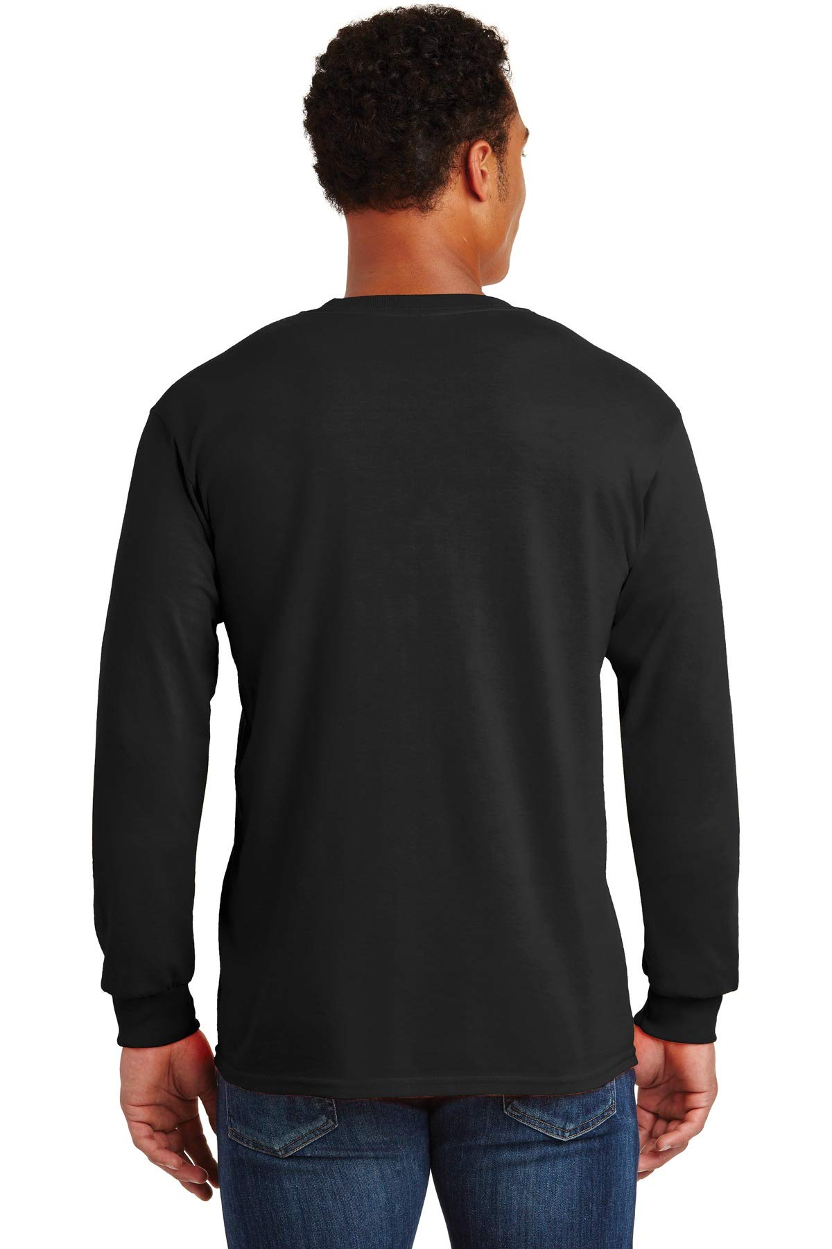 Gildan Men's G241 Soft Style Short Sleeve T-Shirt - Comfortable Cotton Tee for Casual Wear, Gym & Everyday Use