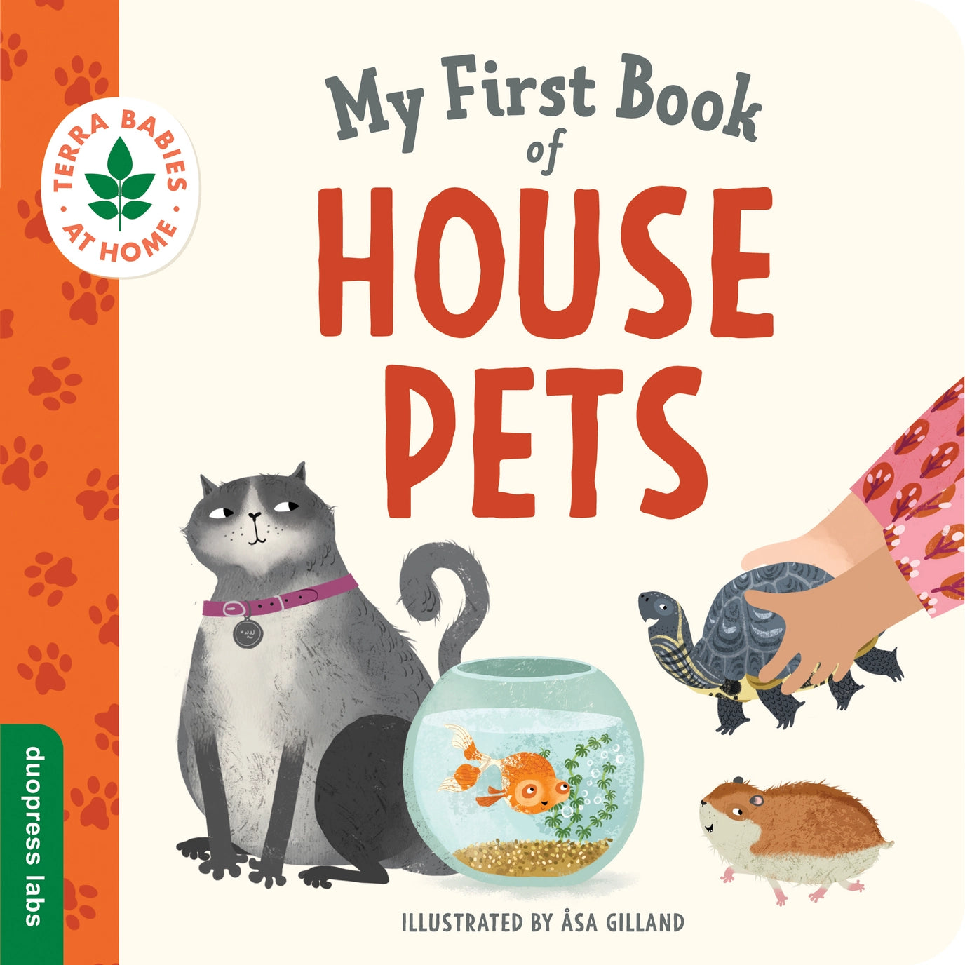 My First Book of House Pets - Fun Animal Learning for Kids | Toddler Educational Picture Book | Perfect for Bedtime Stories & Early Reading