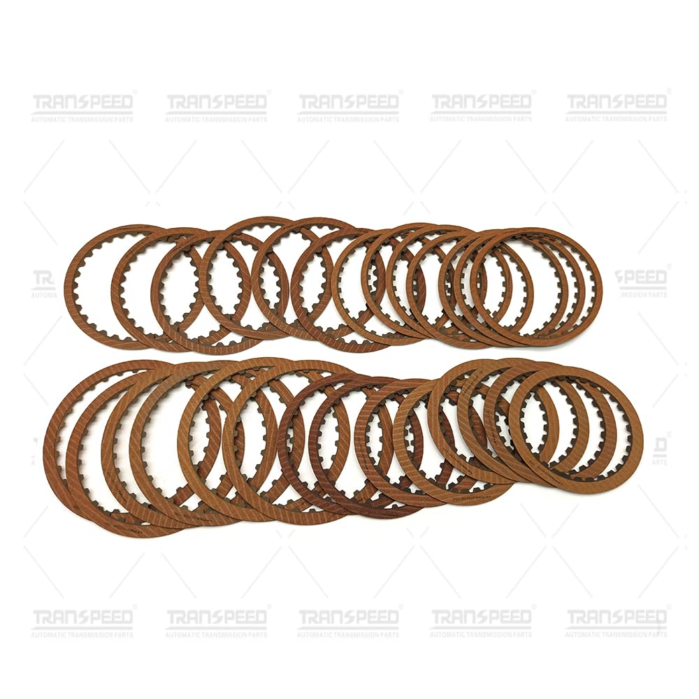 TRANSPEED JR405E Automatic Transmission Rebuild Master Kit - Friction Plates, Clutch Plate & Oil Filter Compatible with GMC, Isuzu, Nissan Trucks & SUVs | Perfect for DIY Repairs & Professional Transmission Overhauls