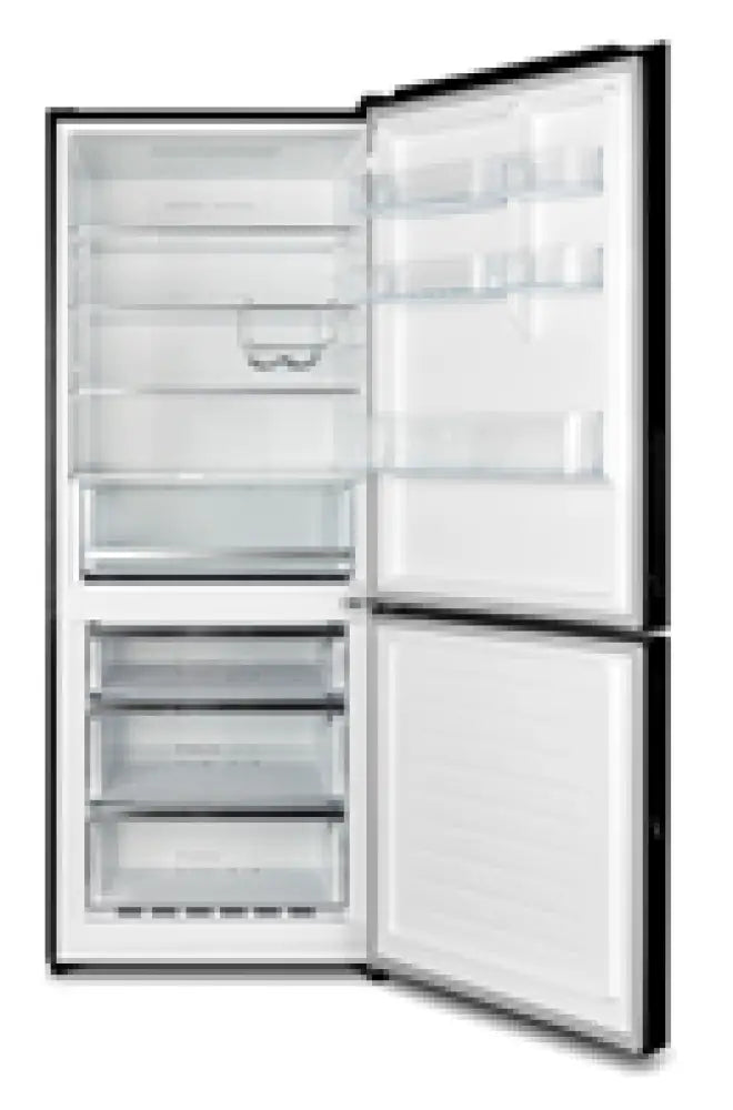 CHiQ CBM394NSS6E 396L Bottom Freezer Refrigerator - Stainless Steel Energy Efficient French Door Fridge for Kitchen, Home & Restaurant Use