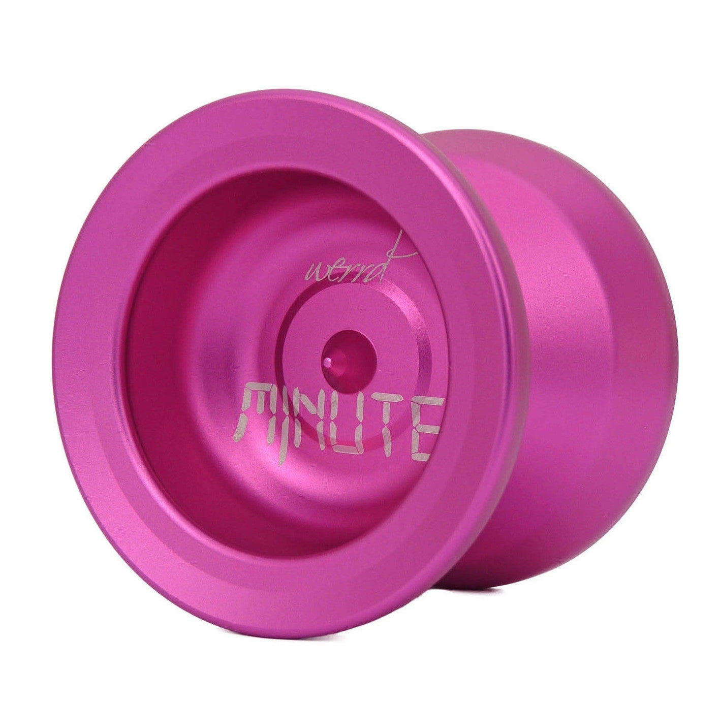 Werrd Minute Professional Yo-Yo - High Performance Metal Yo-Yo for Tricks & Competitions | Perfect for Beginners & Advanced Players | Outdoor & Indoor Play