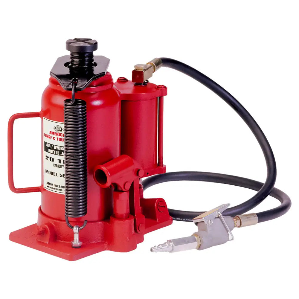 Heavy Duty Air Hydraulic Bottle Jack - 10 Ton Capacity for Car Lifting, Vehicle Repair & Construction - Ideal for Auto Shops, Mechanics & DIY Projects