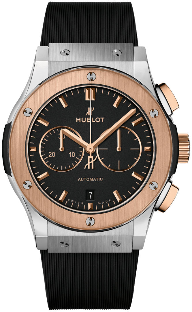 Hublot Classic Fusion Titanium Men's Watch - Luxury Swiss Automatic Timepiece for Business & Formal Occasions