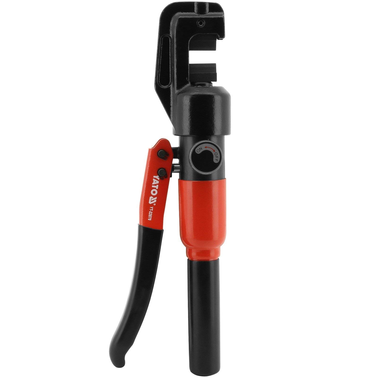 12mm Hydraulic Pipe Cutter - Heavy Duty YT-22870-4 for Metal, PVC & Copper Pipes | Professional Plumbing, HVAC & Industrial Use