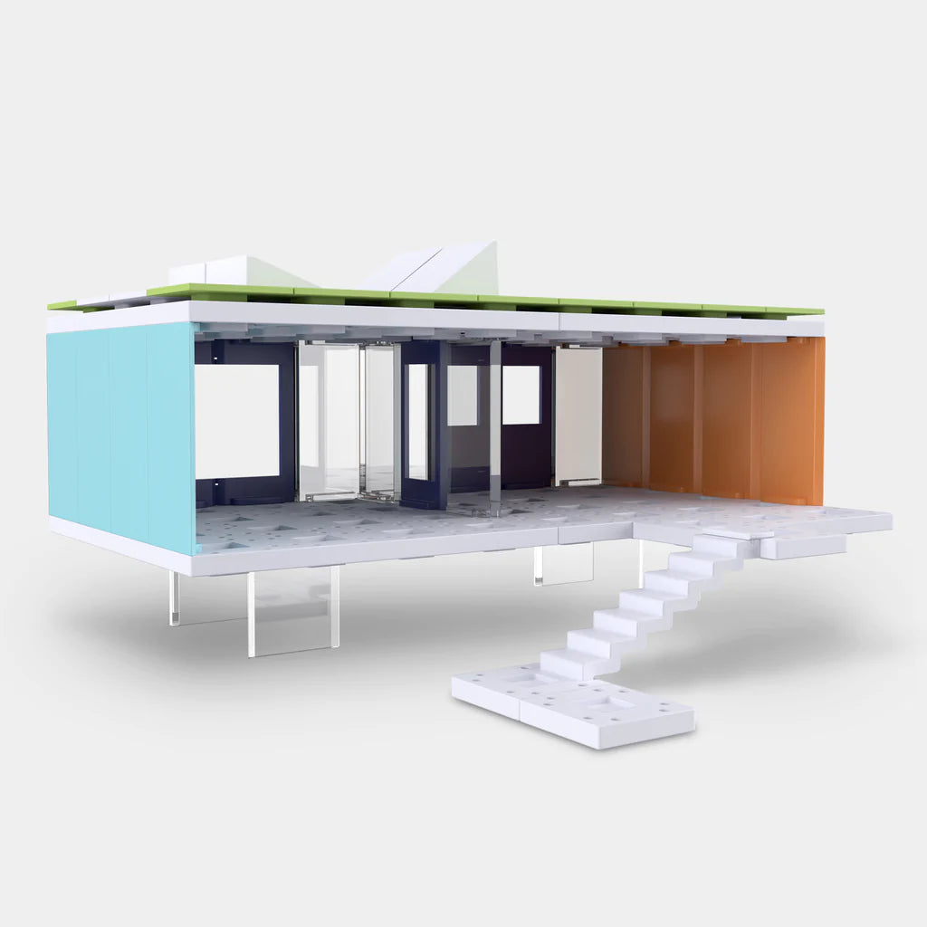 Arckit Coastal Living Model House Kit - DIY Architectural Building Set for Kids & Adults - Perfect for Home Decor, Gifts & Educational STEM Projects