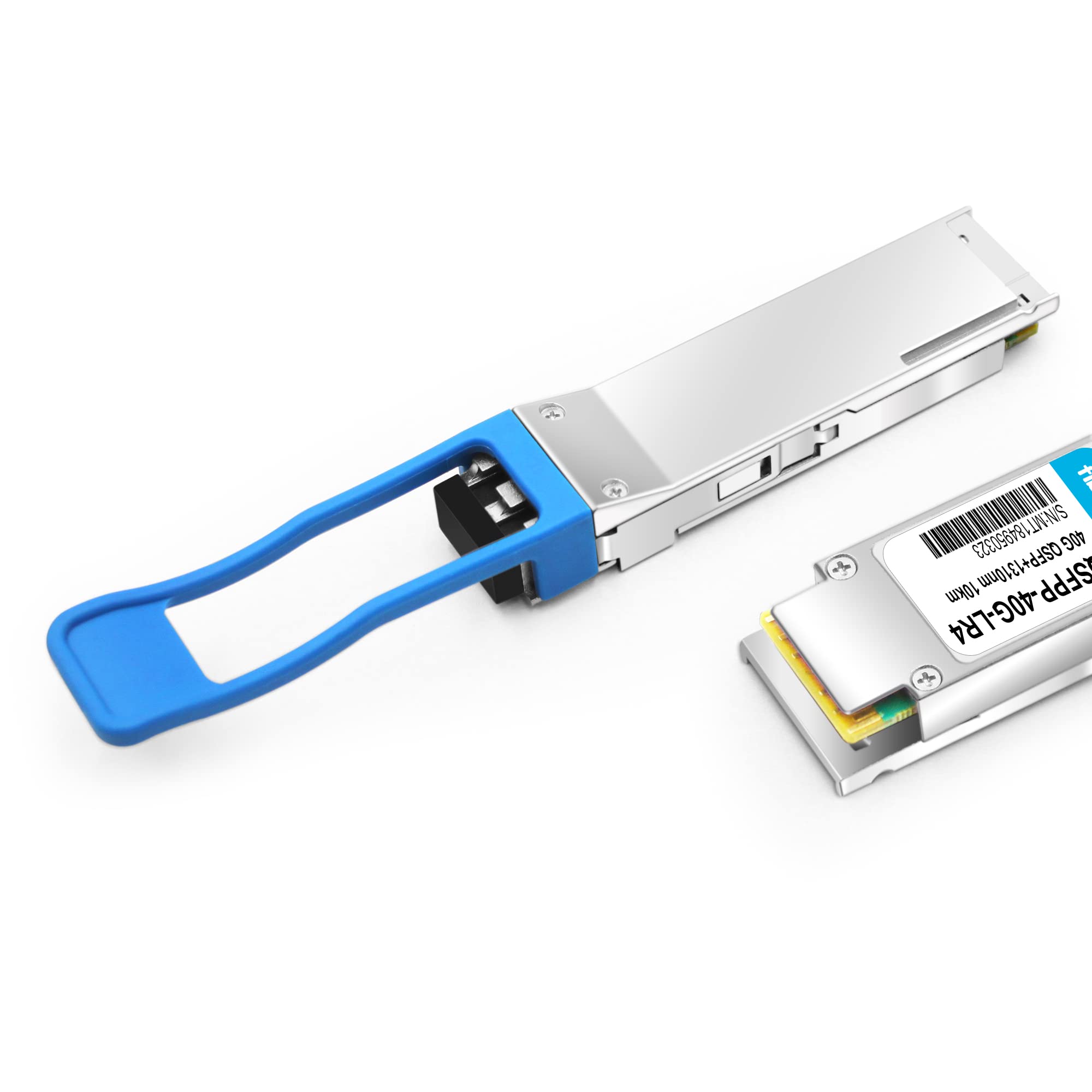 40G QSFP+ LR4 Optical Transceiver Module - Cisco QSFP-40G-LR4, QSFP-40GE-LR4, Meraki MA-QSFP-40G-LR4 Compatible - 40GBASE-LR4 1310nm CWDM4 10km LC DOM - Ideal for Data Centers & High-Speed Networking