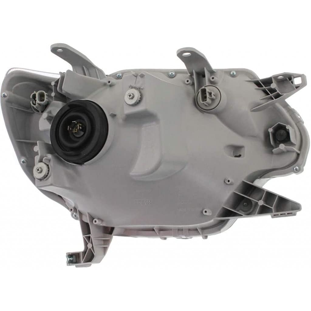 2012-2015 Toyota Tacoma Replacement Headlights Pair - Driver & Passenger Side (TO2502213 TO2503213 | 81150-04180 81110-04180) - Perfect for Night Driving & Off-Road Adventures