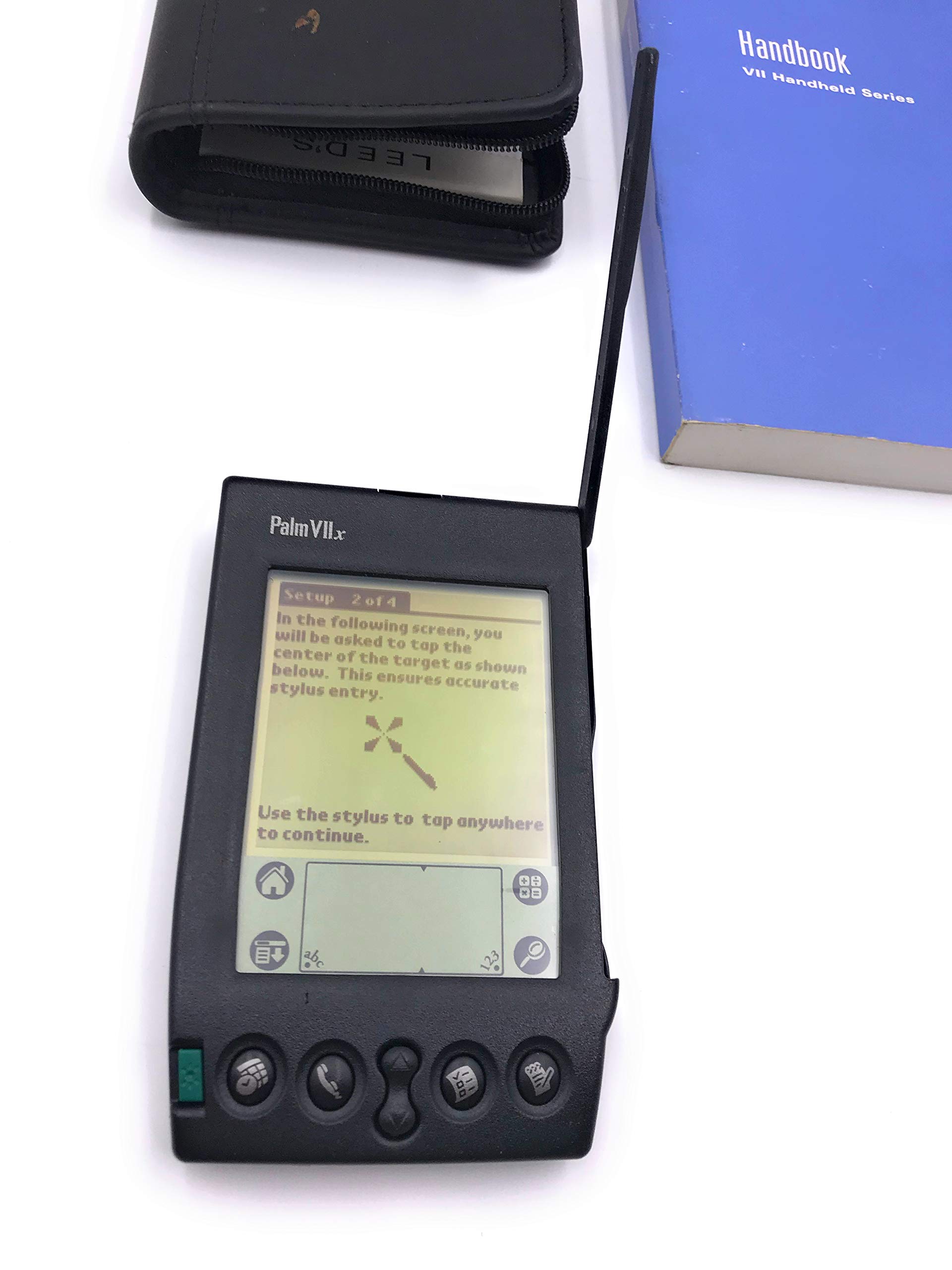 PalmOne VIIx Wireless Handheld PDA - Portable Organizer for Business & Productivity | Perfect for Meetings, Travel & On-the-Go Professionals