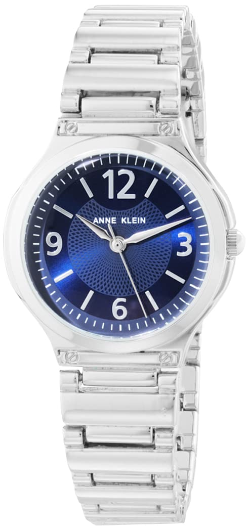 Anne Klein Women's Elegant Bracelet Watch - Gold-Tone Stainless Steel with Crystal Accents | Perfect for Office, Party & Everyday Wear