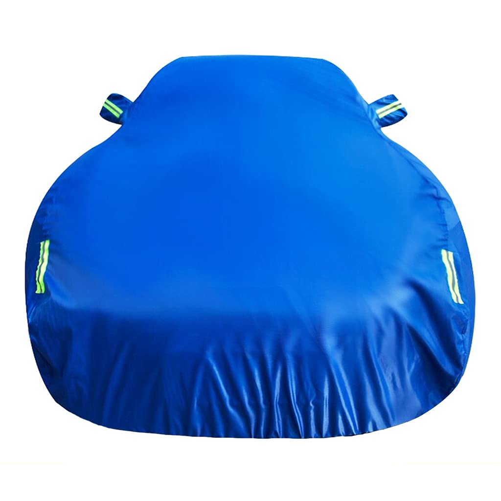 Waterproof Breathable Car Cover for Audi Q5 SUV (2009-2022) - All Weather Protection with Windproof Straps & Reflective Strips | Indoor & Outdoor Use for Parking, Travel & Vehicle Storage
