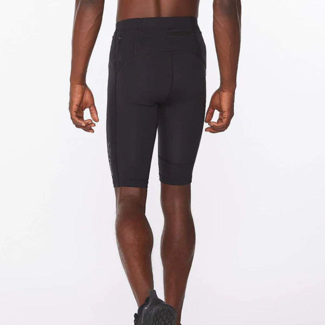 2XU Men's Light Speed Compression Shorts - High-Performance Running & Workout Shorts for Athletes - Ideal for Marathon, Gym, and Cycling