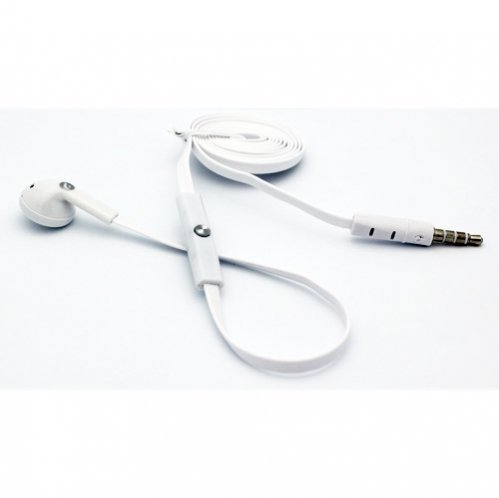 Single Ear Wired Headset with Microphone - Compatible with iPad 5/4/3/2/1, iPad Air/Air 2, iPad Mini/Mini 2/3/Retina Display - Lightweight Mono Earbud for Office Calls, Driving & Hands-Free Communication