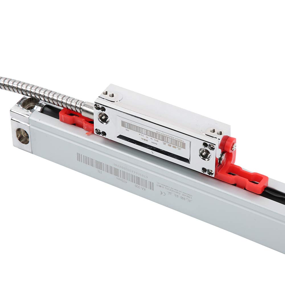 High Precision KA3005U 920mm Optical Linear Encoder for Lathe & Milling Machine | Digital Electronic Ruler with Grating Scale | CNC Machining, Metalworking & Industrial Measurement Tool