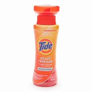 Tide Stain Release Liquid In-Wash Booster 20 oz (600 ml) - Powerful Laundry Detergent Booster for Tough Stains - Perfect for Clothes, Sheets & Towels - Ideal for Families, Gym Wear & Outdoor Activities