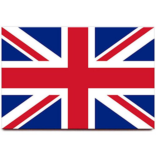 UK Flag Fridge Magnet - British Souvenir Gift for Travelers | Perfect for Refrigerators, Office Decor & London Trip Memorabilia