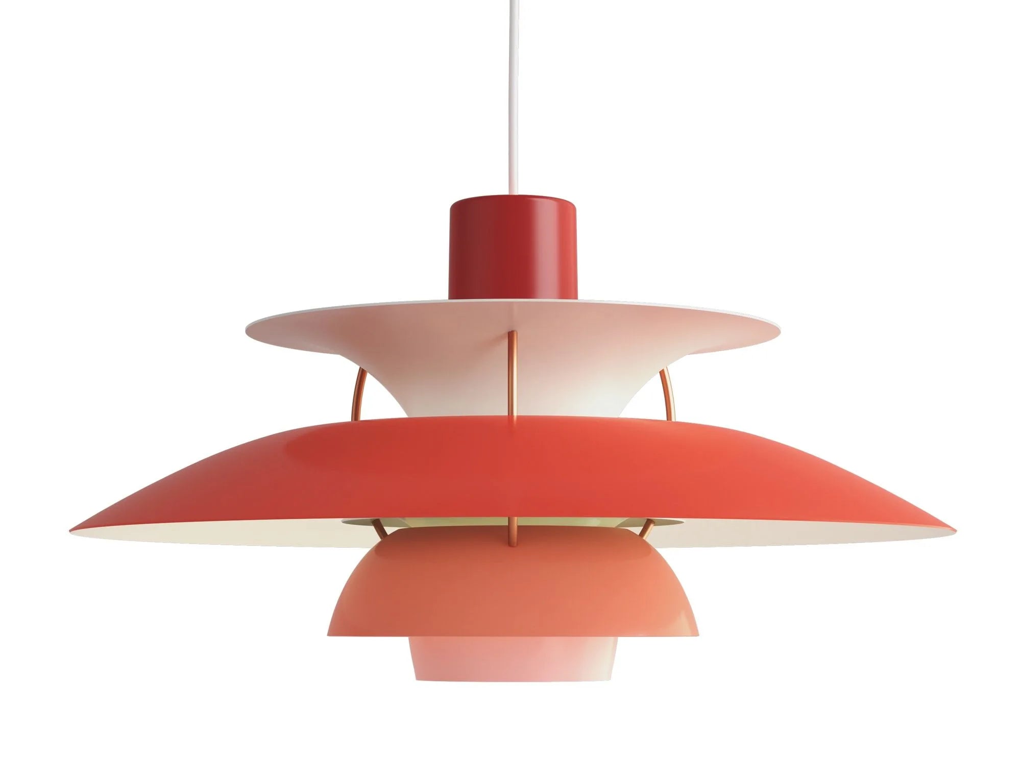 PH5 Pendant Light - Modern Scandinavian Design LED Hanging Lamp for Dining Room, Kitchen, Living Room & Bedroom