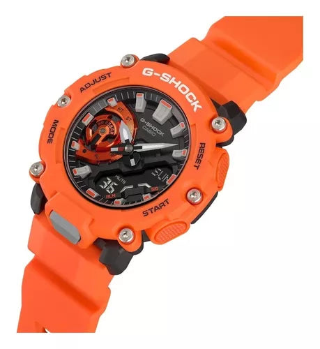 Casio GA-2200M Digital Sports Watch for Men - Shock Resistant, Water Resistant, LED Backlight - Perfect for Running, Hiking, and Outdoor Adventures