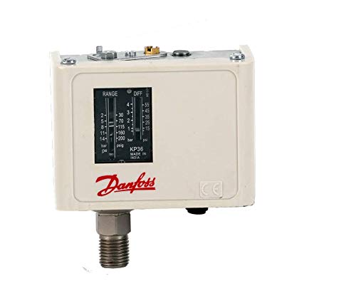 KP36 060-1108 Pressure Controller & KP36 060-110866 Pressure Switch - Industrial Automation, HVAC Systems, Hydraulic Control for Manufacturing Plants