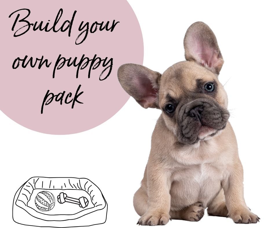 DIY Puppy Pack Kit - Customizable Dog Toy & Treat Bundle for Training, Play & Bonding | Perfect for Puppies, Small Dogs & Pet Lovers