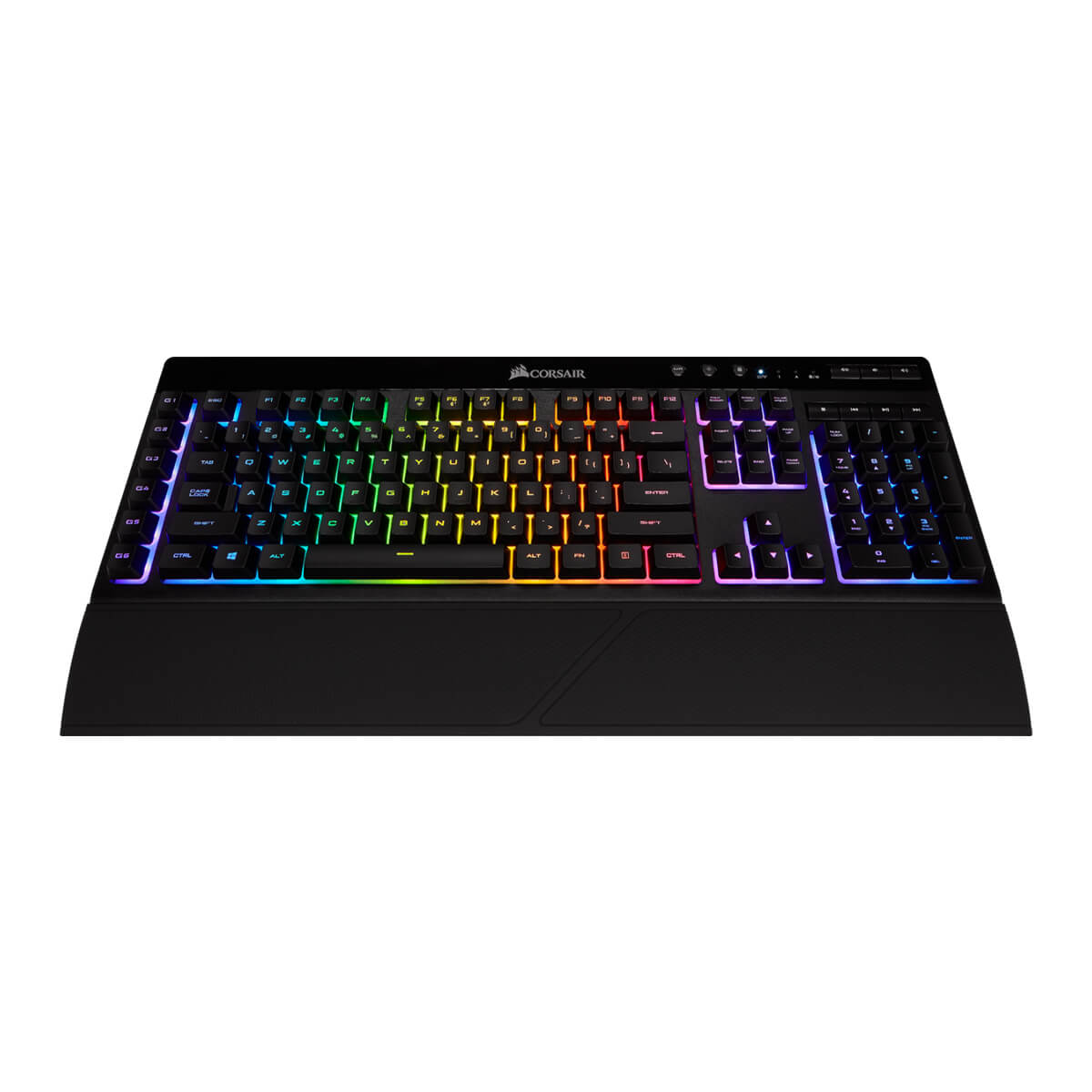 Corsair K57 RGB Wireless Gaming Keyboard - Mechanical Feel, Low Profile, 10-Key Rollover - Perfect for PC Gaming, Streaming & Office Work