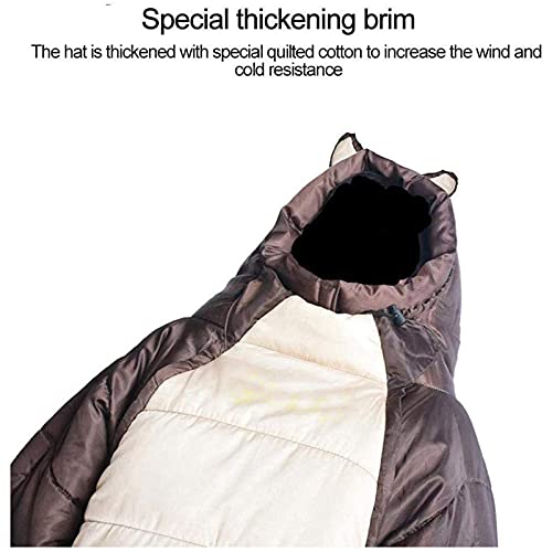 Extreme Weather Wearable Sleeping Bag for Camping - Lightweight & Warm Cold Weather Sleeping Bag Suit for Outdoor Adventures, Hiking, Backpacking, and Winter Survival